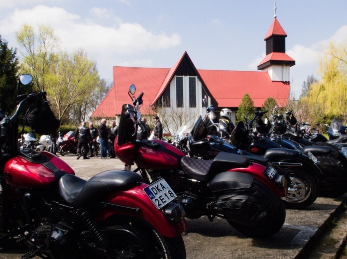 Rozpoczęcie sezonu motocyklowego w Wałbrzychu