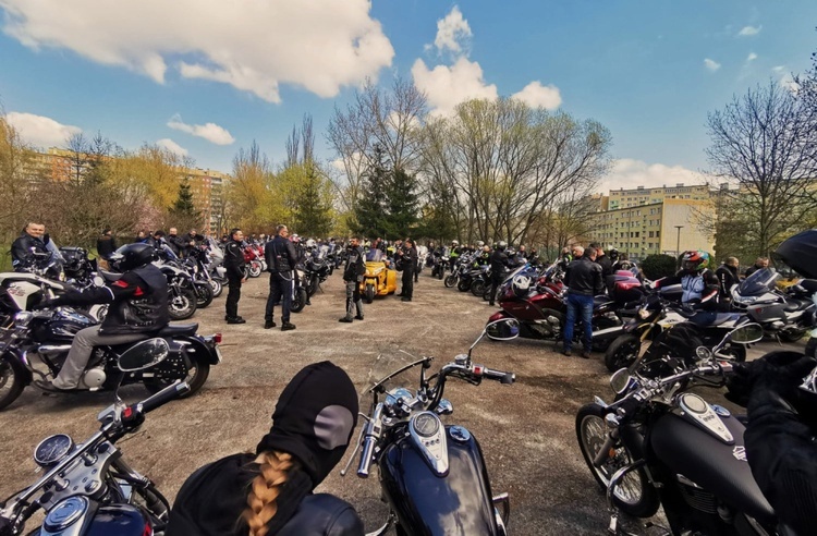 Rozpoczęcie sezonu motocyklowego w Wałbrzychu