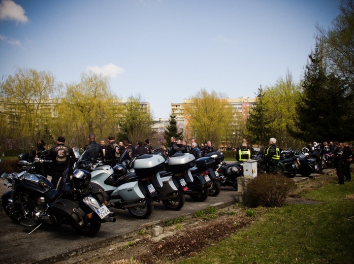 Rozpoczęcie sezonu motocyklowego w Wałbrzychu