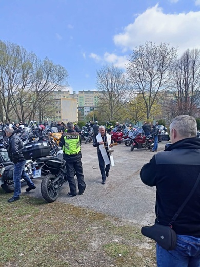Rozpoczęcie sezonu motocyklowego w Wałbrzychu