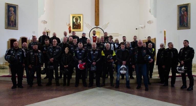 Rozpoczęcie sezonu motocyklowego w Wałbrzychu