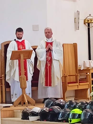 Rozpoczęcie sezonu motocyklowego w Wałbrzychu