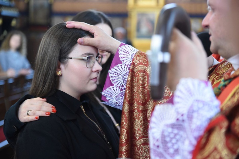 Bierzmowanie w Chorzelowie