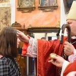 Bierzmowanie u św. Mateusza w Mielcu