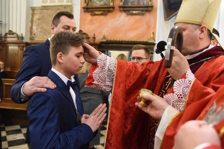 Bierzmowanie u św. Mateusza w Mielcu