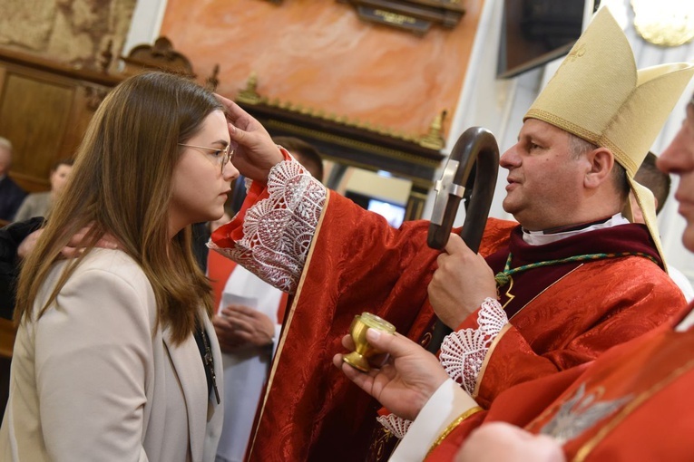 Bierzmowanie u św. Mateusza w Mielcu