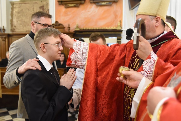 Bierzmowanie u św. Mateusza w Mielcu