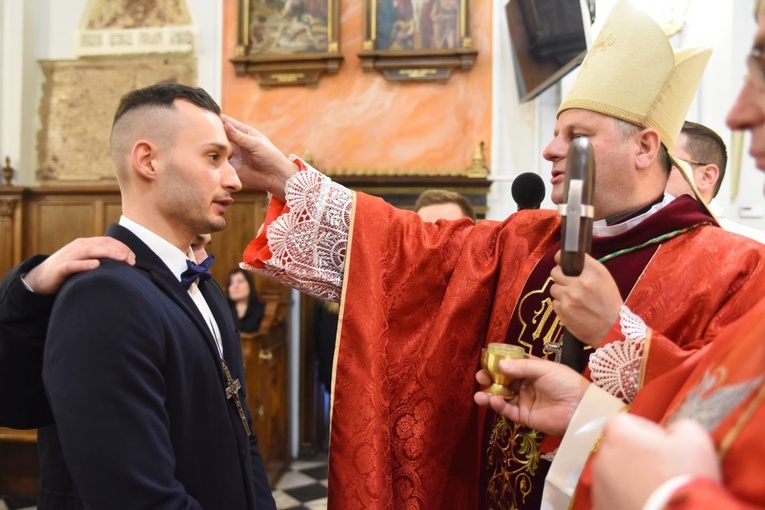 Bierzmowanie u św. Mateusza w Mielcu