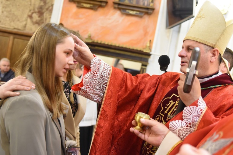 Bierzmowanie u św. Mateusza w Mielcu