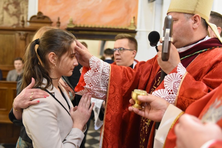 Bierzmowanie u św. Mateusza w Mielcu