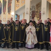W diecezji tarnowskiej powstały dwie nowe chorągwie Zakonu Rycerzy św. Jana Pawła II