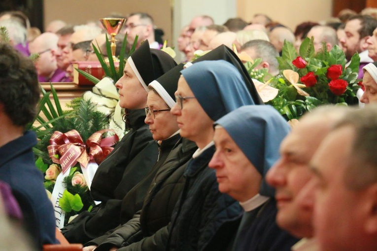 Pogrzeb ks. Jana Mitury