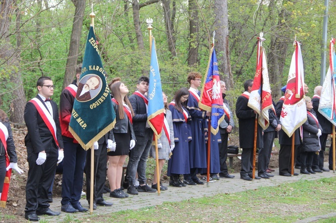 Uroczystość na Górze Śmierci