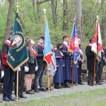 Uroczystość na Górze Śmierci