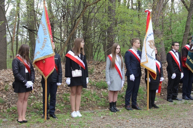 Uroczystość na Górze Śmierci