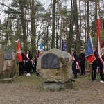 Uroczystość na Górze Śmierci