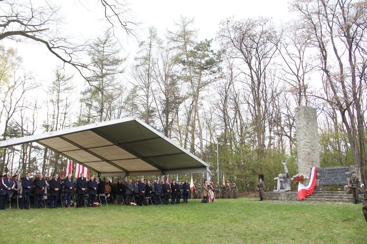 Uroczystość na Górze Śmierci