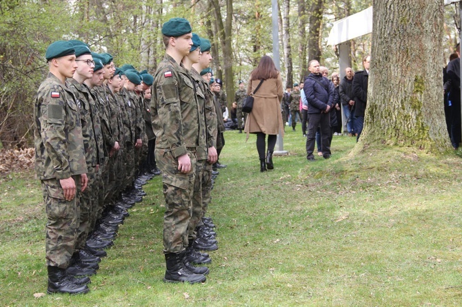 Uroczystość na Górze Śmierci