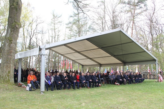 Uroczystość na Górze Śmierci