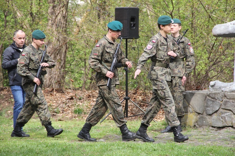 Uroczystość na Górze Śmierci