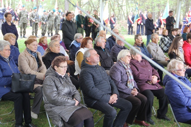 Uroczystość na Górze Śmierci