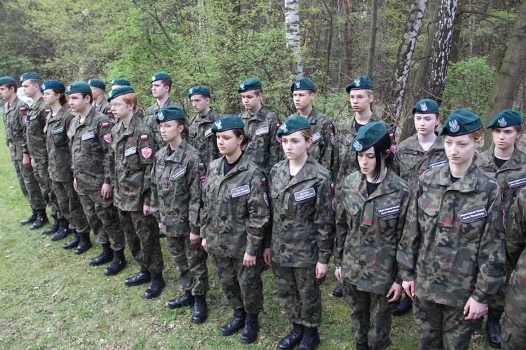 Uroczystość na Górze Śmierci