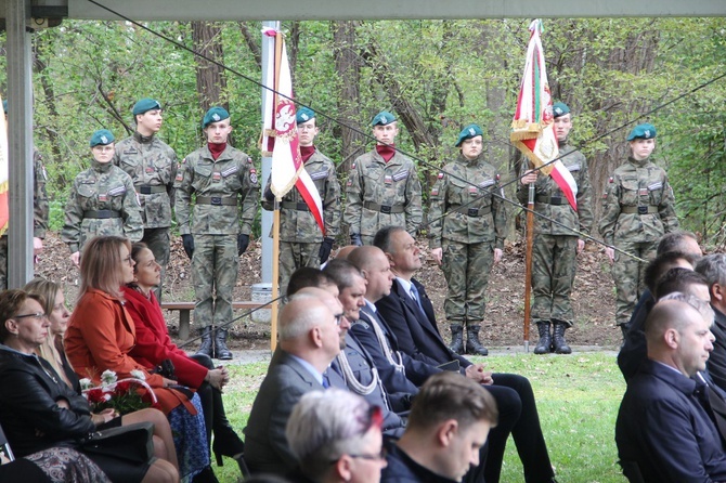 Uroczystość na Górze Śmierci