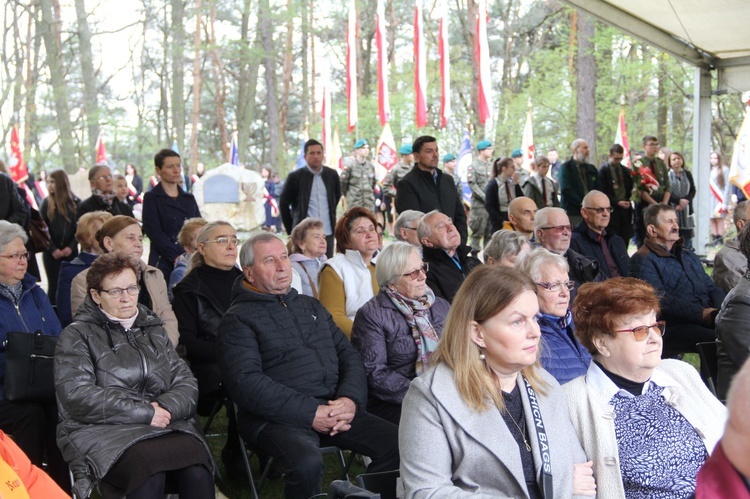 Uroczystość na Górze Śmierci