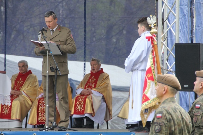 Uroczystość na Górze Śmierci