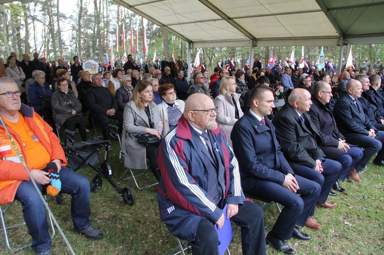 Uroczystość na Górze Śmierci