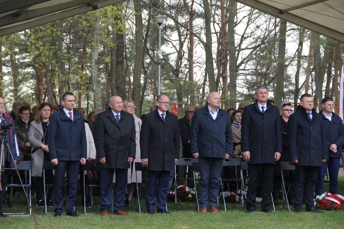 Uroczystość na Górze Śmierci