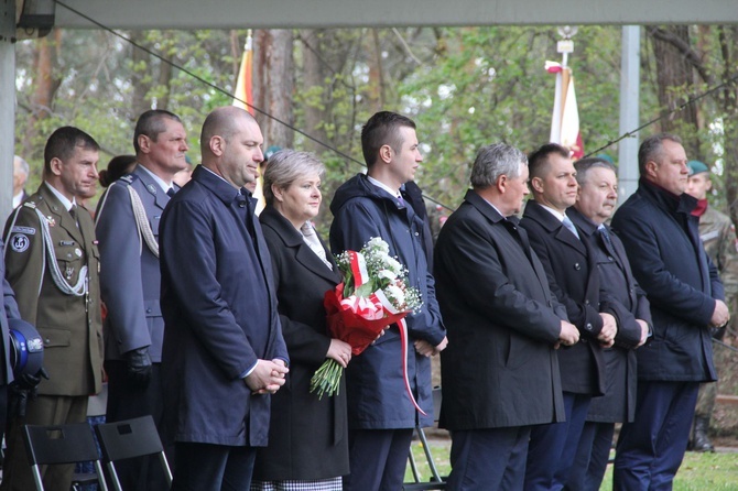 Uroczystość na Górze Śmierci