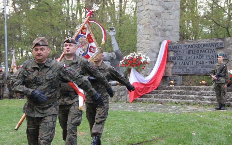 Uroczystość na Górze Śmierci