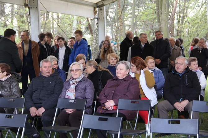 Uroczystość na Górze Śmierci