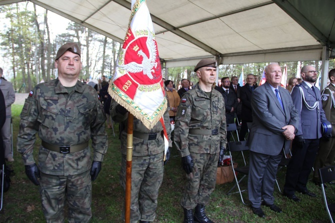 Uroczystość na Górze Śmierci