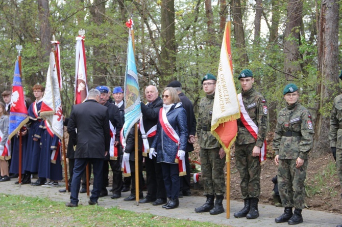 Uroczystość na Górze Śmierci