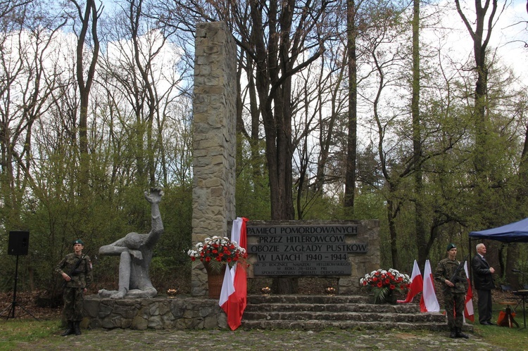 Uroczystość na Górze Śmierci