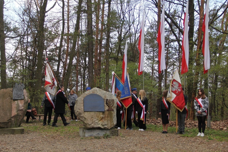 Uroczystość na Górze Śmierci