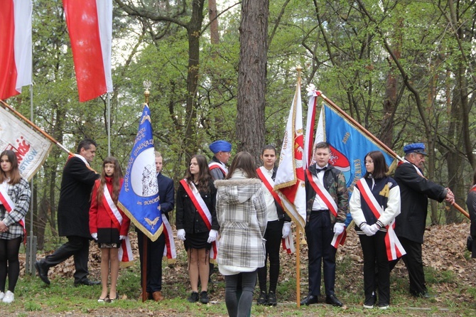 Uroczystość na Górze Śmierci