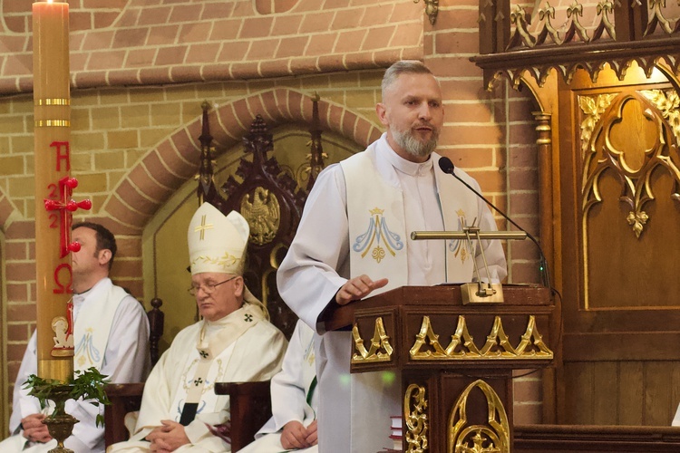 Pielgrzymka maturzystów do Gietrzwałdu