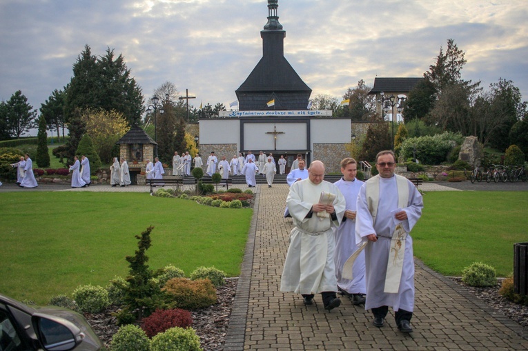 Kapłańskie Emaus w Malni