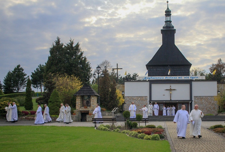 Kapłańskie Emaus w Malni