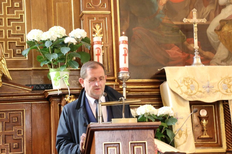 Pogrzeb prof. Antoniego Leona Dawidowicza - cz. 1