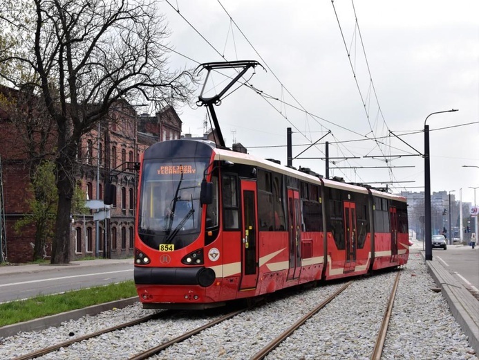 Region. Powrót tramwajów od Chebzia do Chorzowa