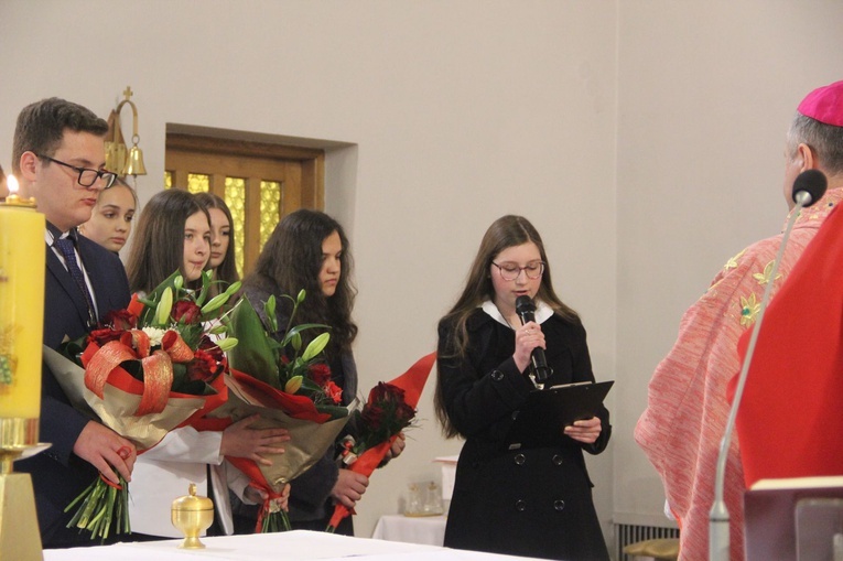 Rzuchowa. Bierzmowanie 2022