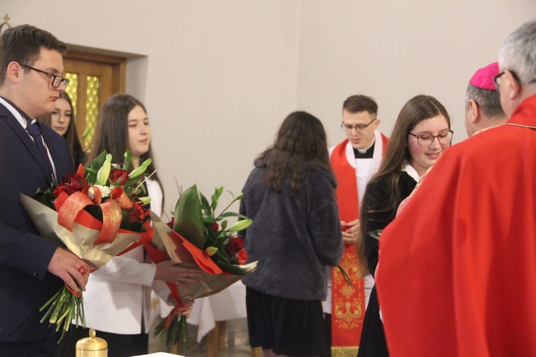 Rzuchowa. Bierzmowanie 2022