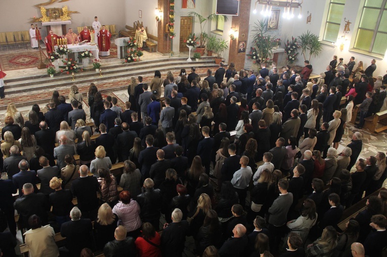 Rzuchowa. Bierzmowanie 2022