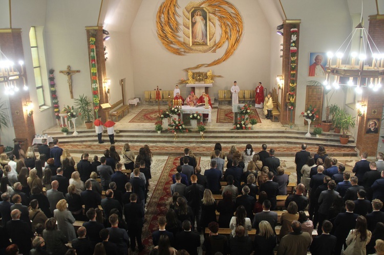 Rzuchowa. Bierzmowanie 2022