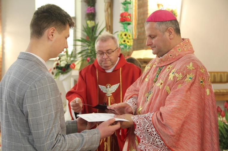 Rzuchowa. Bierzmowanie 2022