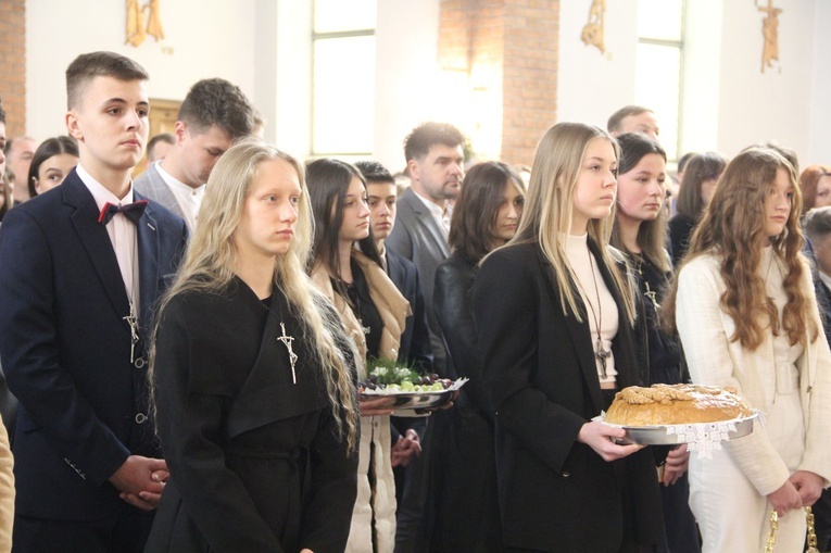 Rzuchowa. Bierzmowanie 2022